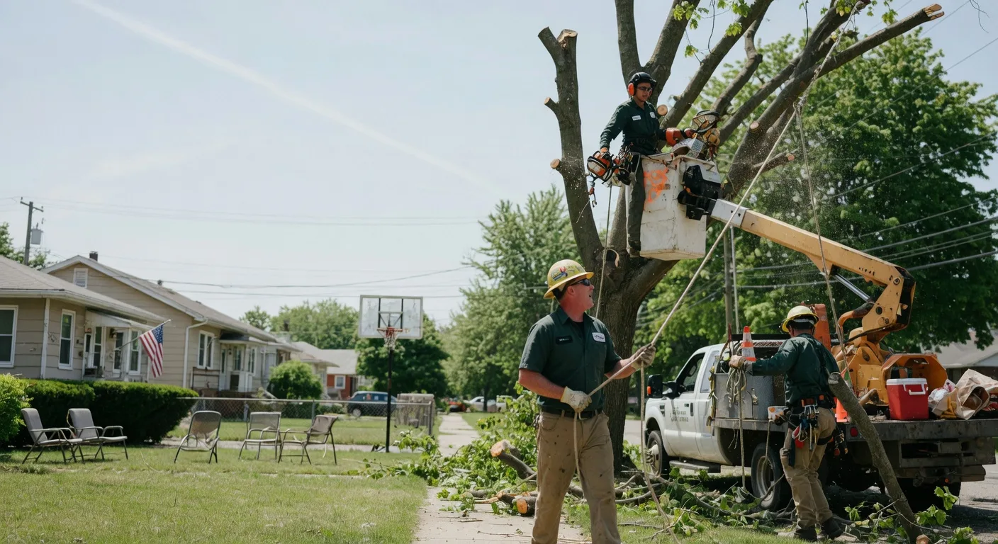 Tree Service in Brookhaven, PA near me